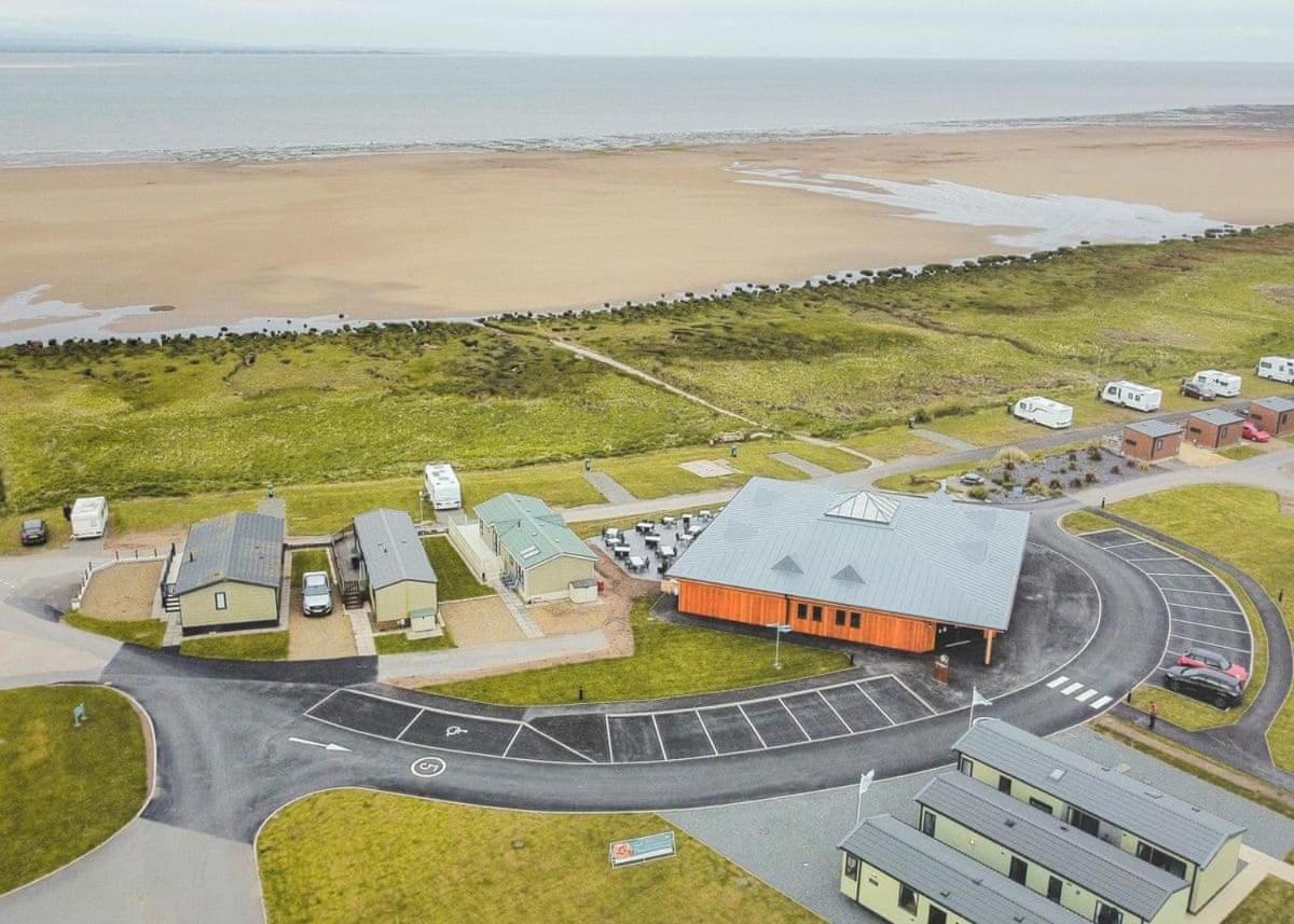 Queensberry Bay Leisure Park Hotell Powfoot Eksteriør bilde