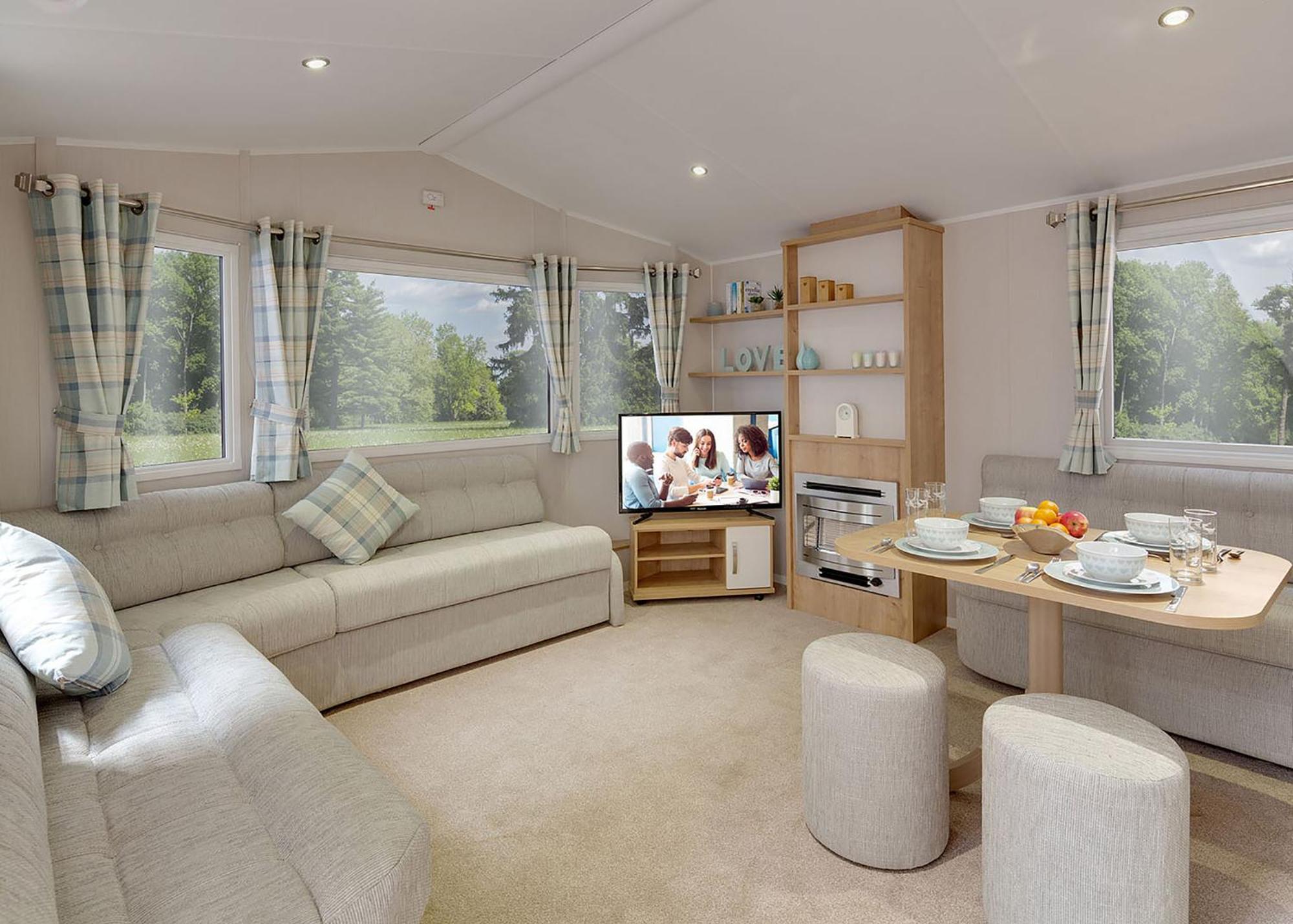 Queensberry Bay Leisure Park Hotell Powfoot Rom bilde